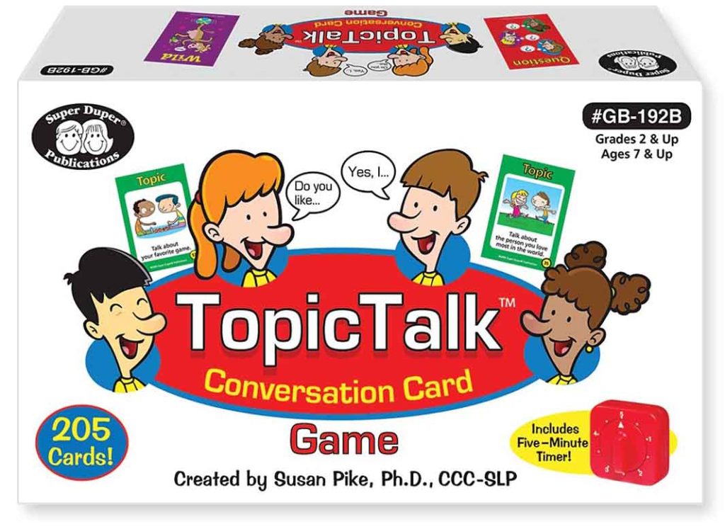 TopicTalk game box